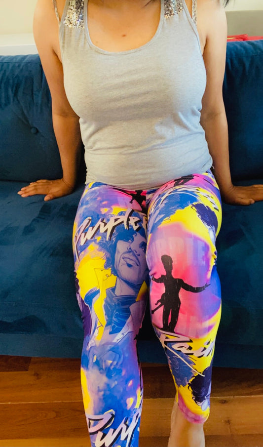 Purple Rain leggings & joggers