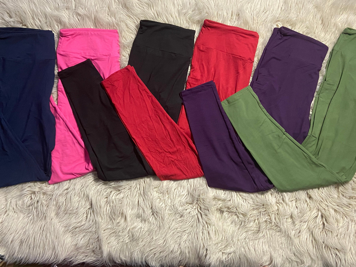 Solids w/ pockets & joggers