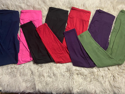Solids w/ pockets & joggers