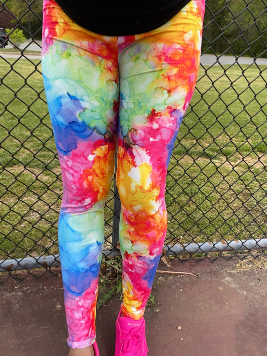 Watercolor Rainbow