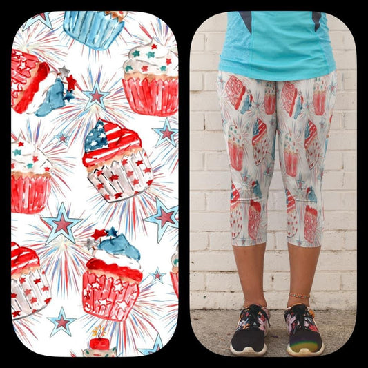 Cupcake capris