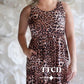 Sleeveless Babydoll Dress