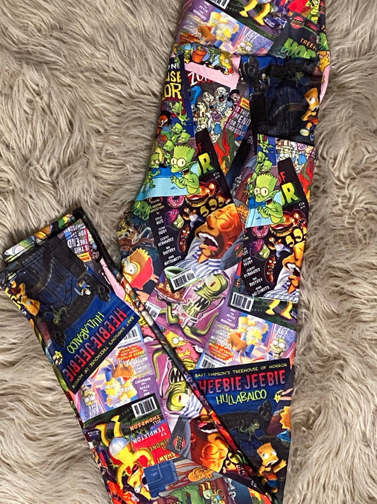 Simpson’s Horror joggers