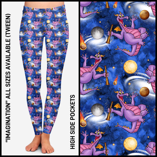 RTS - Imagination Leggings with Pockets