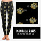 MANDALA PAWS LEGGINGS AND JOGGERS