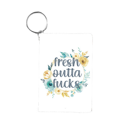 RTS - Fresh Outta Card Keychain