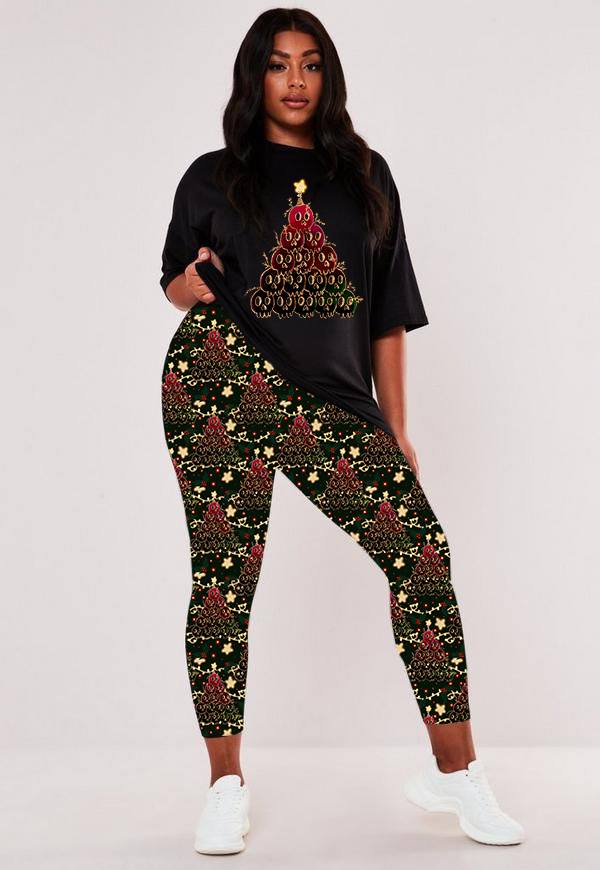 CREEPMAS- SKELLY XMAS LEGGINGS/JOGGERS
