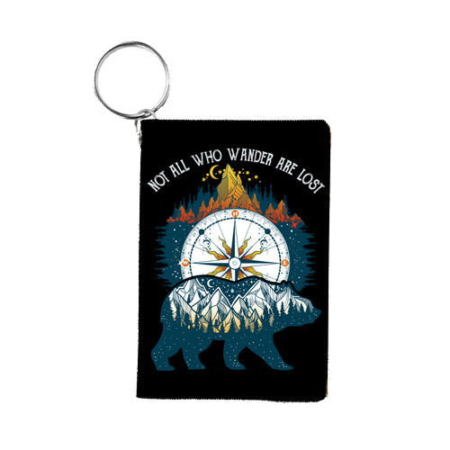 RTS - All Who Wander Card Keychain