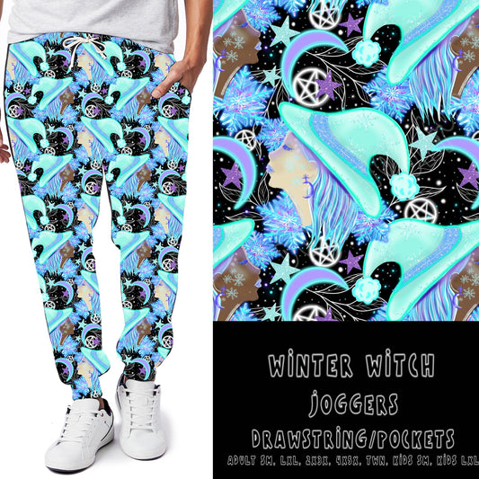 CREEPMAS- WINTER WITCH LEGGINGS/JOGGERS