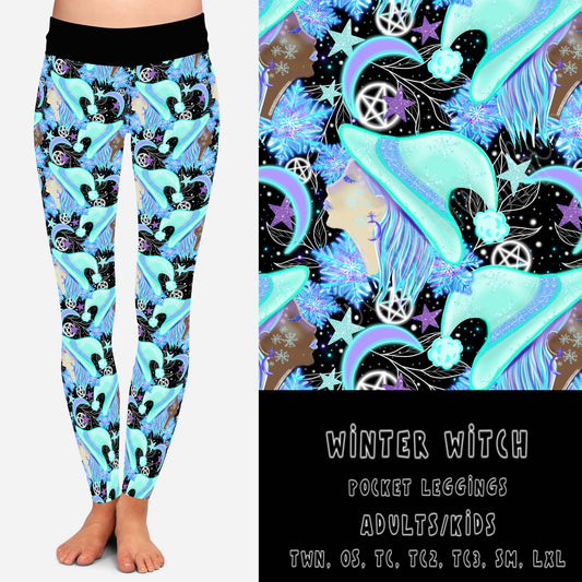 CREEPMAS- WINTER WITCH LEGGINGS/JOGGERS